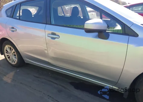 2017 Subaru Impreza 2.0I Premium from USA, damaged, VIN 4S3GTAD64H3745628